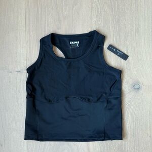SKIMS Onyx Workout Tank Small